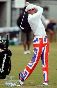 Look at those pants! (Vol 1 - Ian Poulter)
